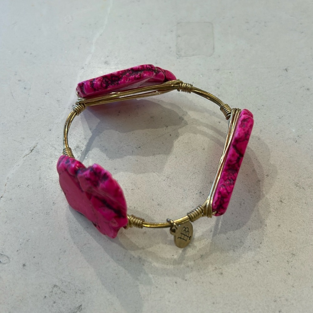 Bourbon and Bowetie bracelet